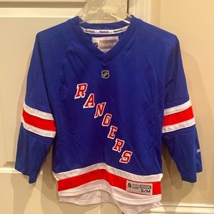 Reebok Matt Zuccarello NHL NY Rangers jersey